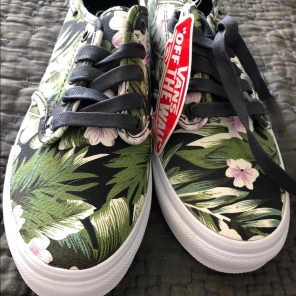 New Vans Tropical Floral UltraCush Camden DX - Picture 3 of 7
